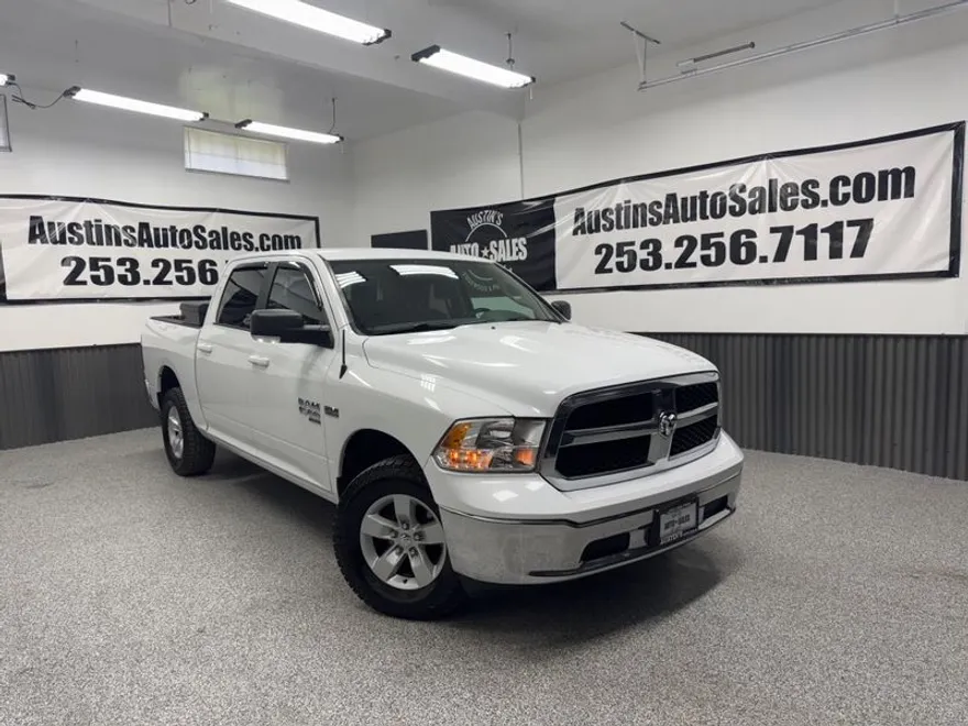 2019 Ram 1500 Classic photo 1