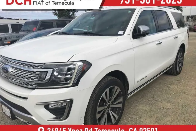 2020 Ford Expedition Platinum MAX photo 1