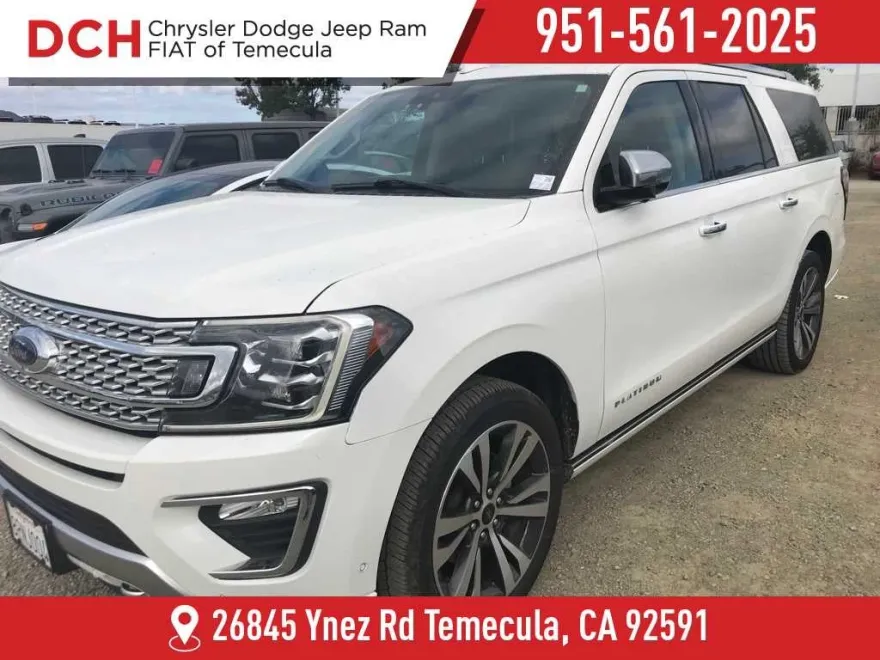 2020 Ford Expedition Platinum MAX photo 1