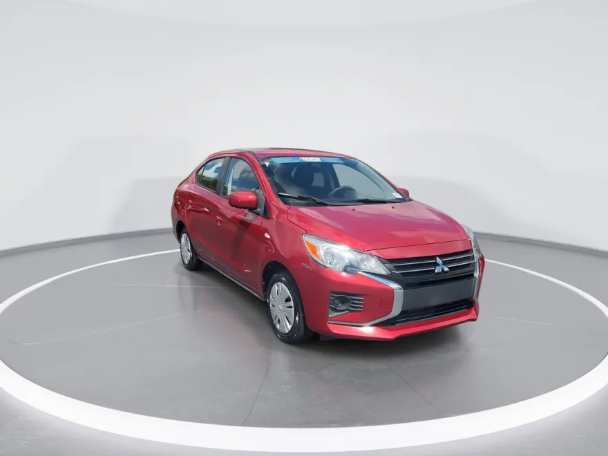 2021 Mitsubishi Mirage G4 ES photo 1
