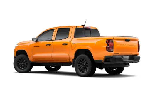 2026 Chevrolet Colorado Work Truck photo 2