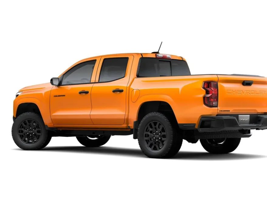 2026 Chevrolet Colorado Work Truck photo 2
