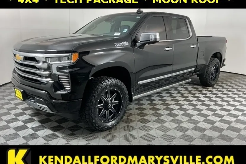 2024 Chevrolet Silverado 1500 High Country photo 1