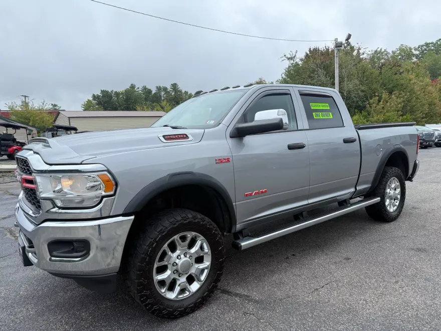 2020 Ram 2500 Tradesman photo 1