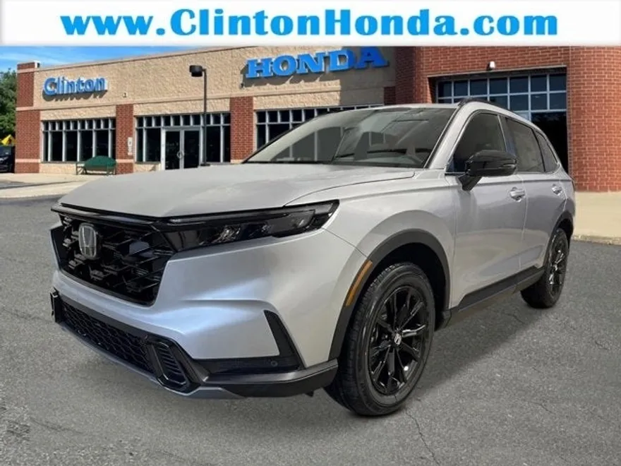 2025 Honda CR-V Hybrid Sport-L photo 1
