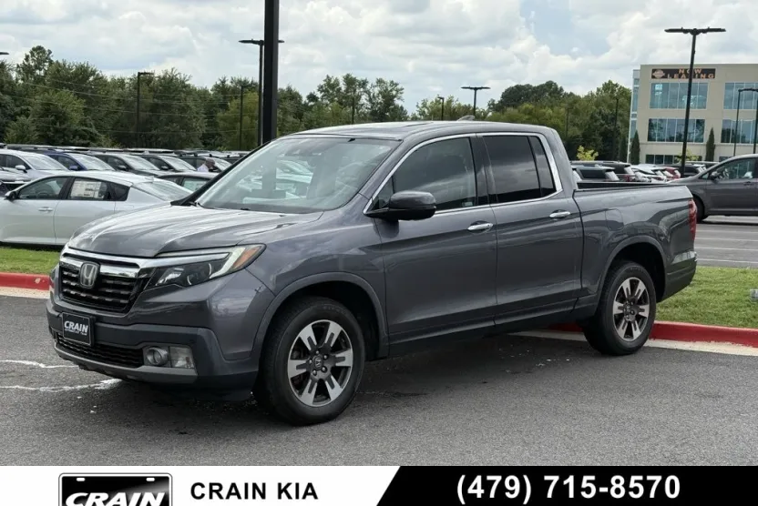 2018 Honda Ridgeline RTL-E photo 1