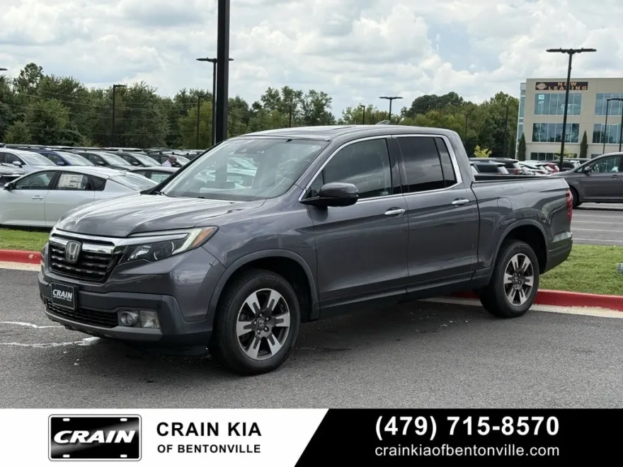 2018 Honda Ridgeline RTL-E photo 1