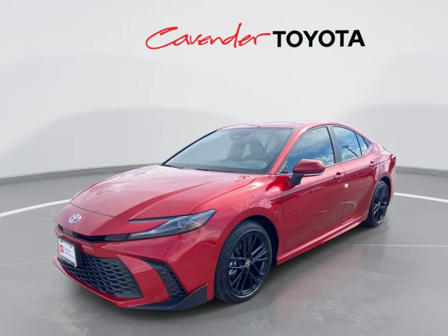 2026 Toyota Camry SE photo 1
