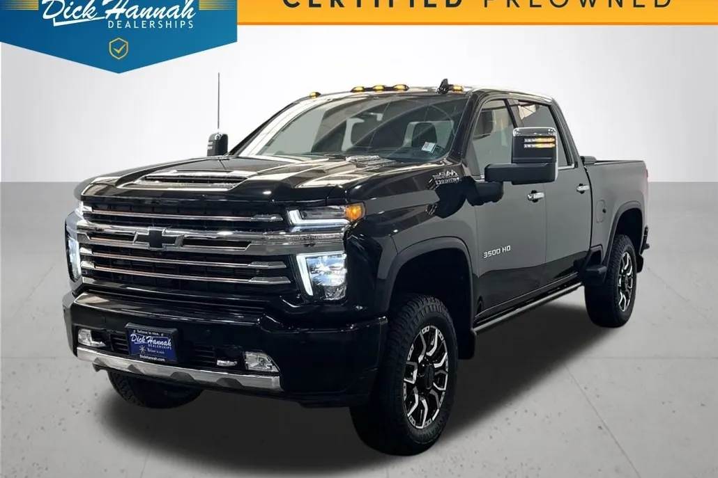 2022 Chevrolet Silverado 3500HD High Country photo 1