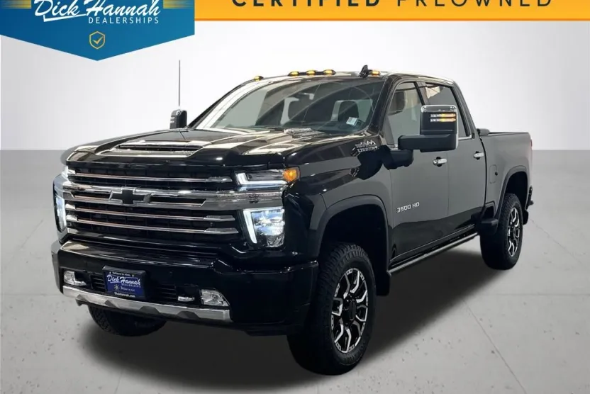 2022 Chevrolet Silverado 3500HD High Country photo 1