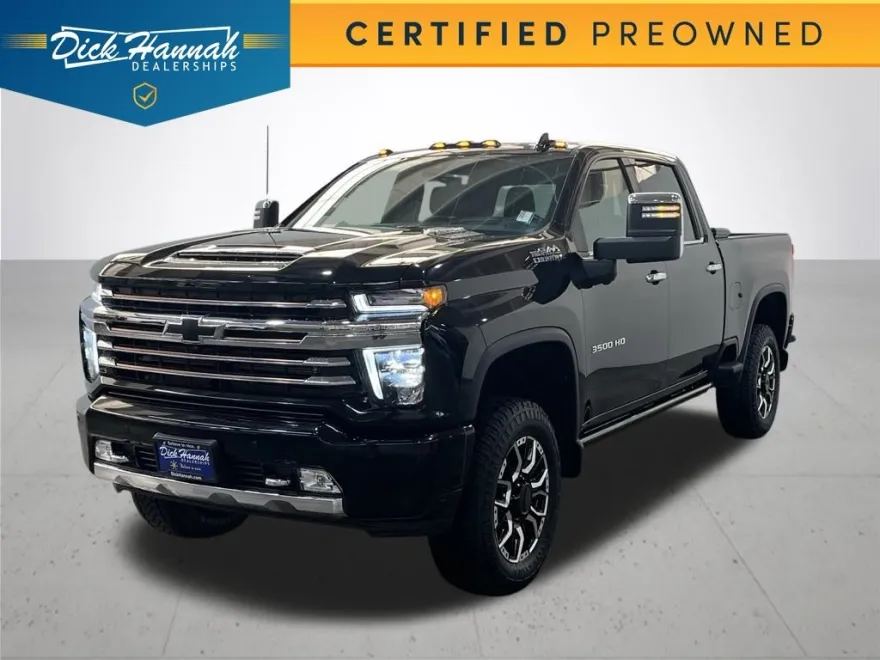 2022 Chevrolet Silverado 3500HD High Country photo 1