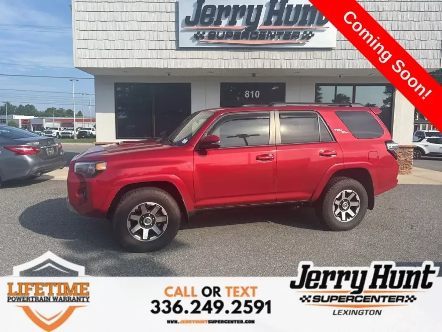 2021 Toyota 4Runner TRD Off-Road Premium photo 1