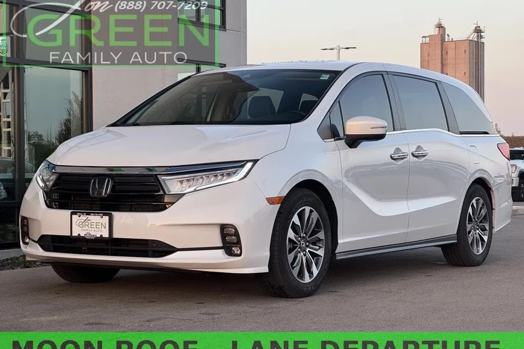 2021 Honda Odyssey EX-L photo 1