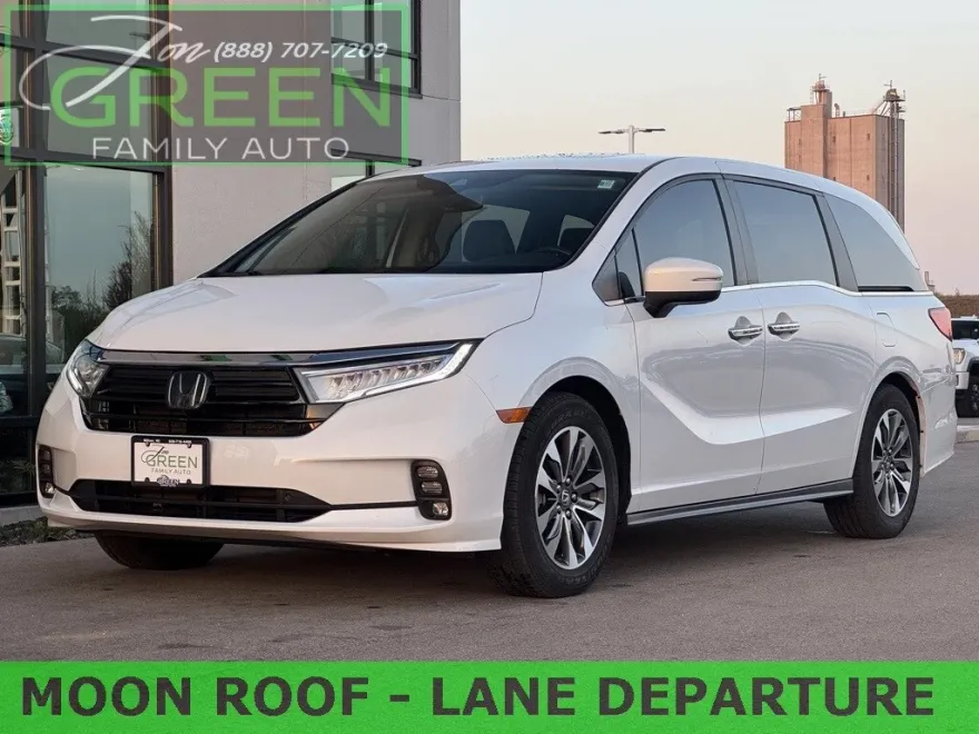 2021 Honda Odyssey EX-L photo 1