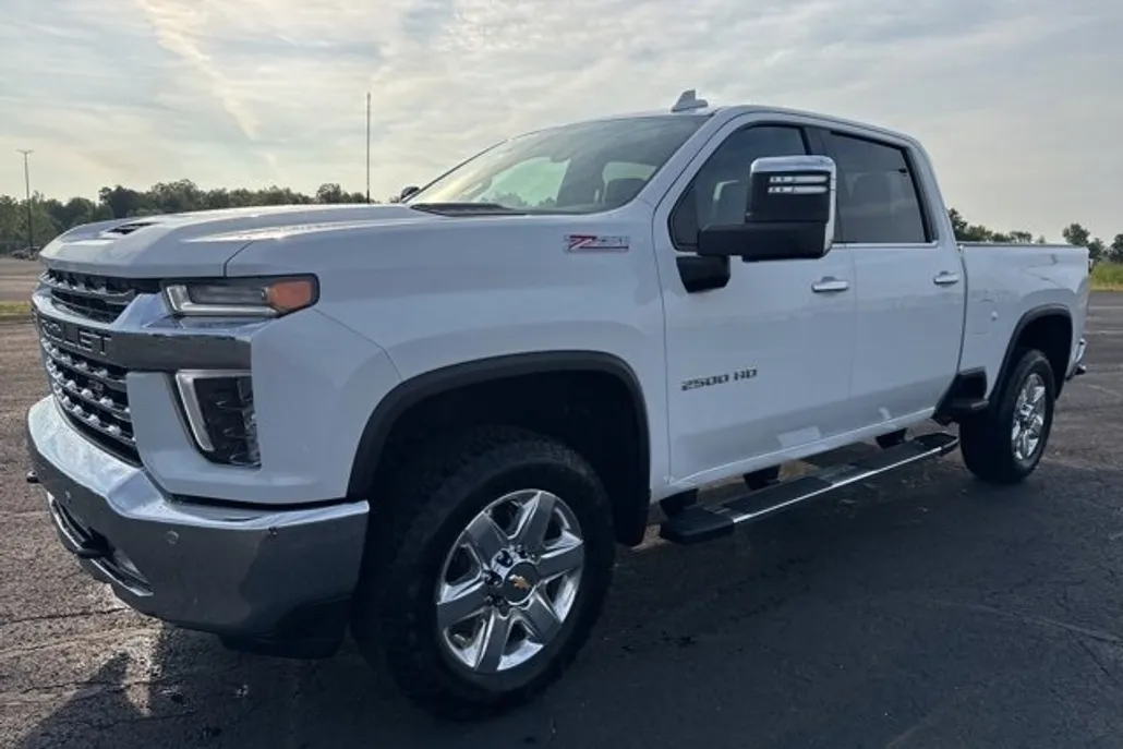 2022 Chevrolet Silverado 2500HD LTZ photo 1