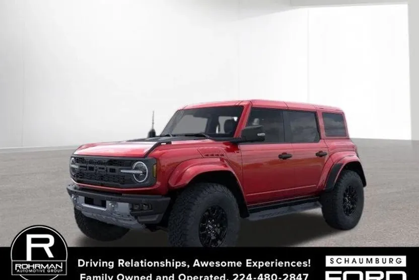 2025 Ford Bronco Raptor photo 1