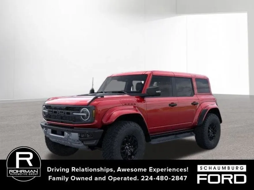 2025 Ford Bronco Raptor photo 1