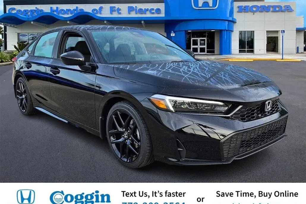2026 Honda Civic Sport photo 1