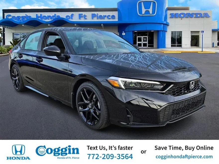2026 Honda Civic Sport photo 1