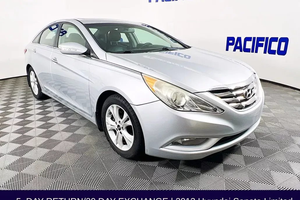 2013 Hyundai Sonata Limited photo 1