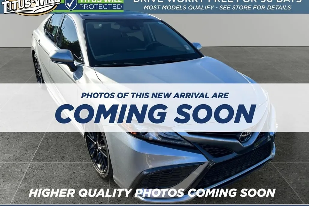 2021 Toyota Camry XSE photo 1