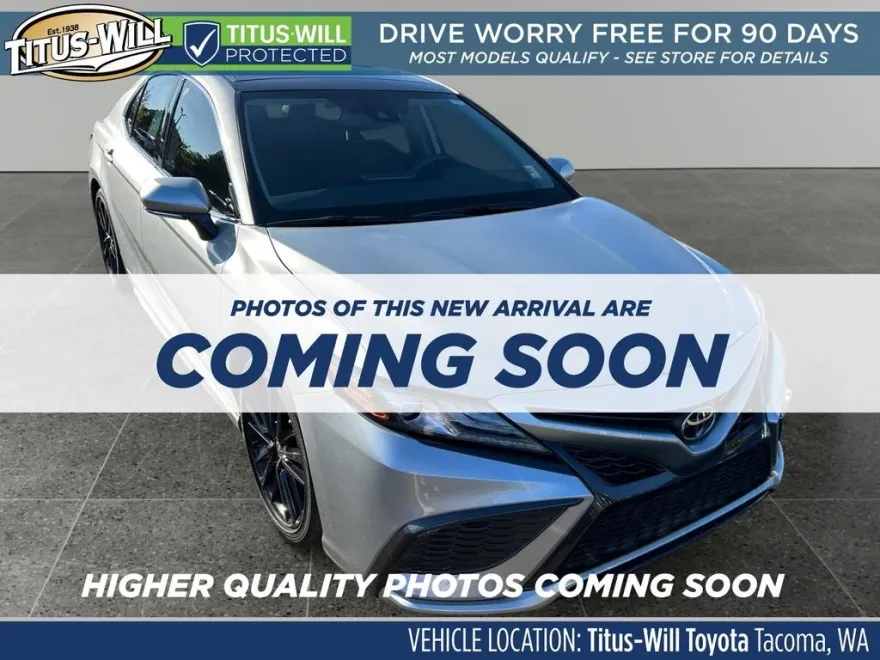 2021 Toyota Camry XSE photo 1