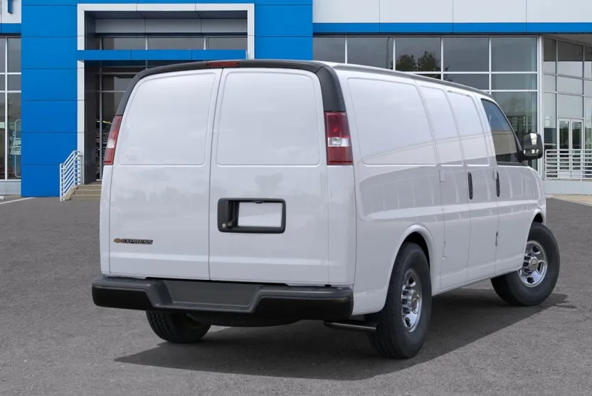 2025 Chevrolet Express Cargo 3500 photo 1