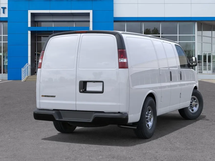 2025 Chevrolet Express Cargo 3500 photo 1
