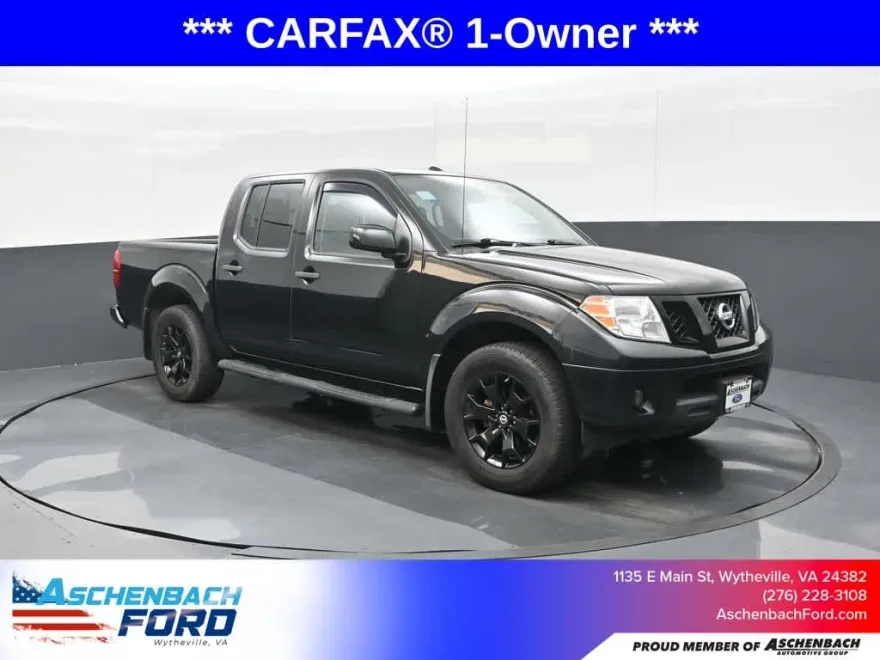 2018 Nissan Frontier SV photo 1