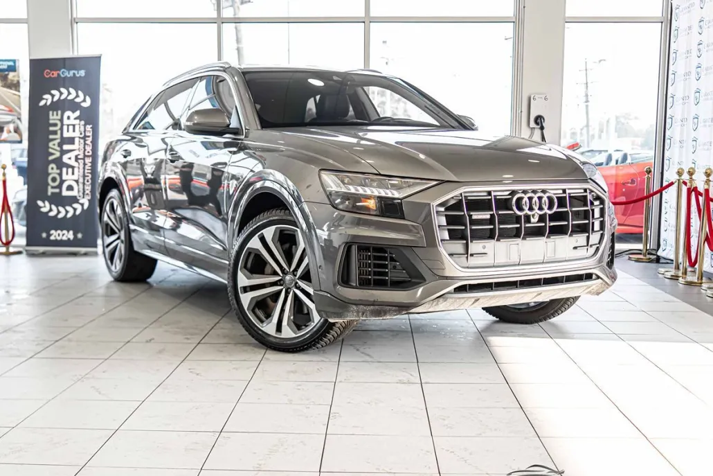 2019 Audi Q8 Premium Plus photo 1