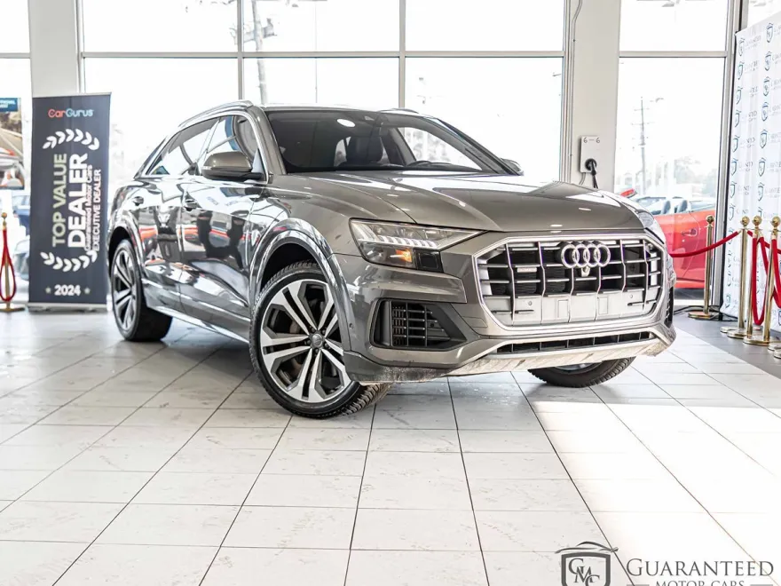2019 Audi Q8 Premium Plus photo 1
