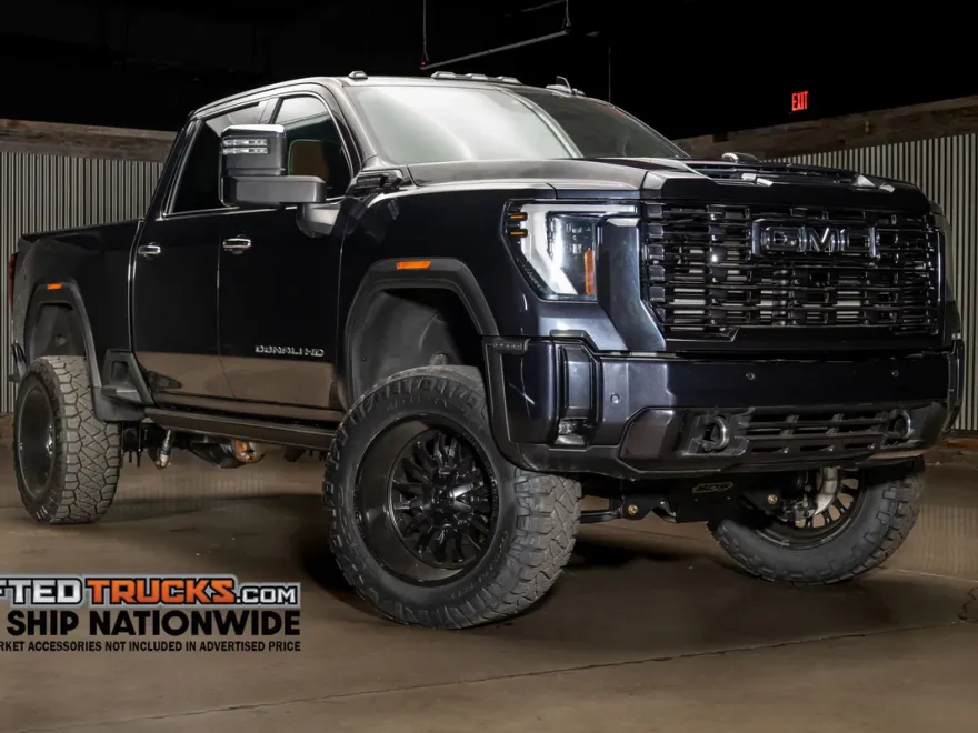 2024 Gmc Sierra HD Denali Ultimate photo 1