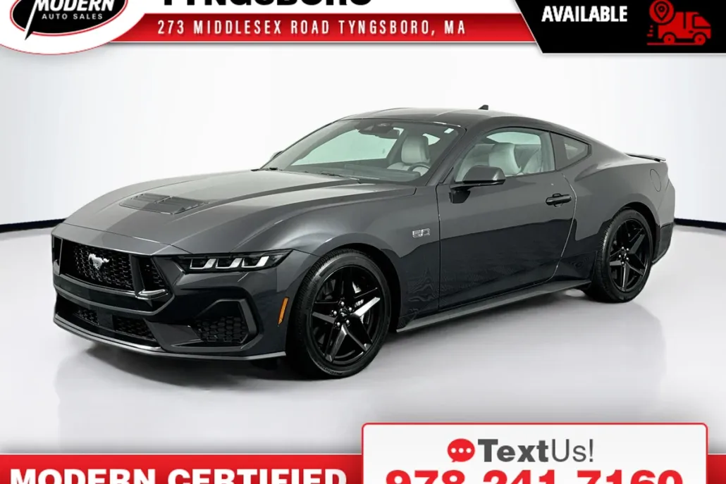 2024 Ford Mustang GT Premium photo 1