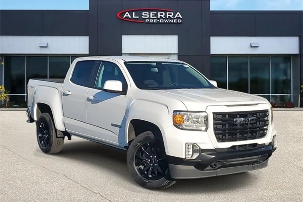 2022 Gmc Canyon Elevation photo 1