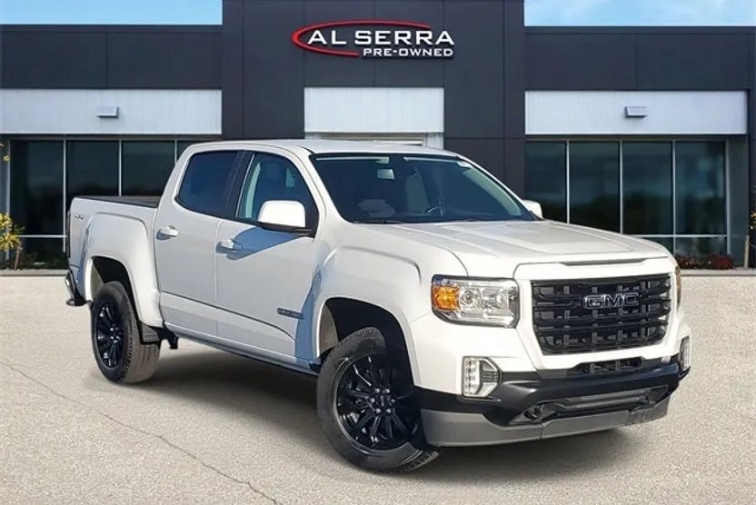 2022 Gmc Canyon Elevation photo 1