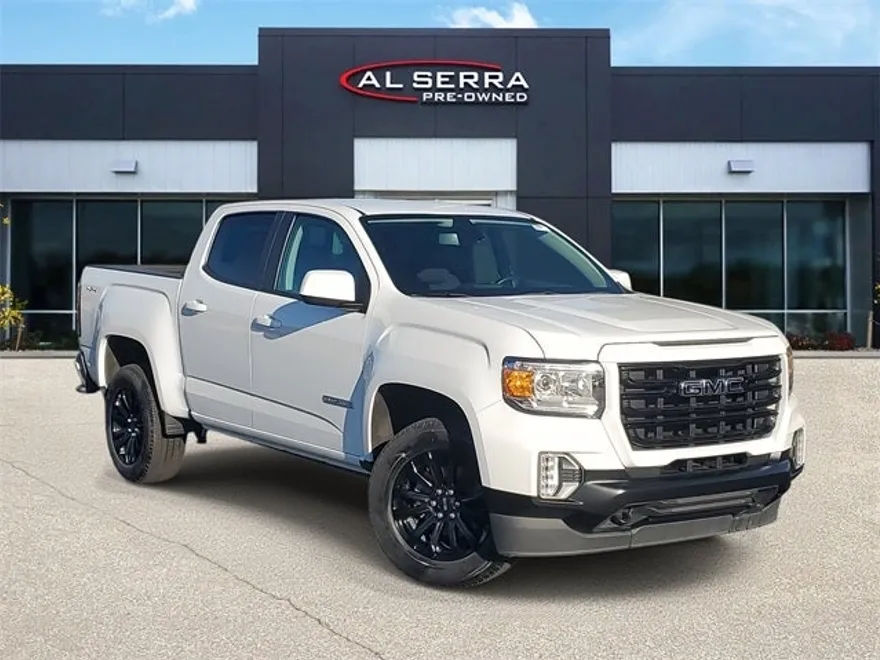 2022 Gmc Canyon Elevation photo 1