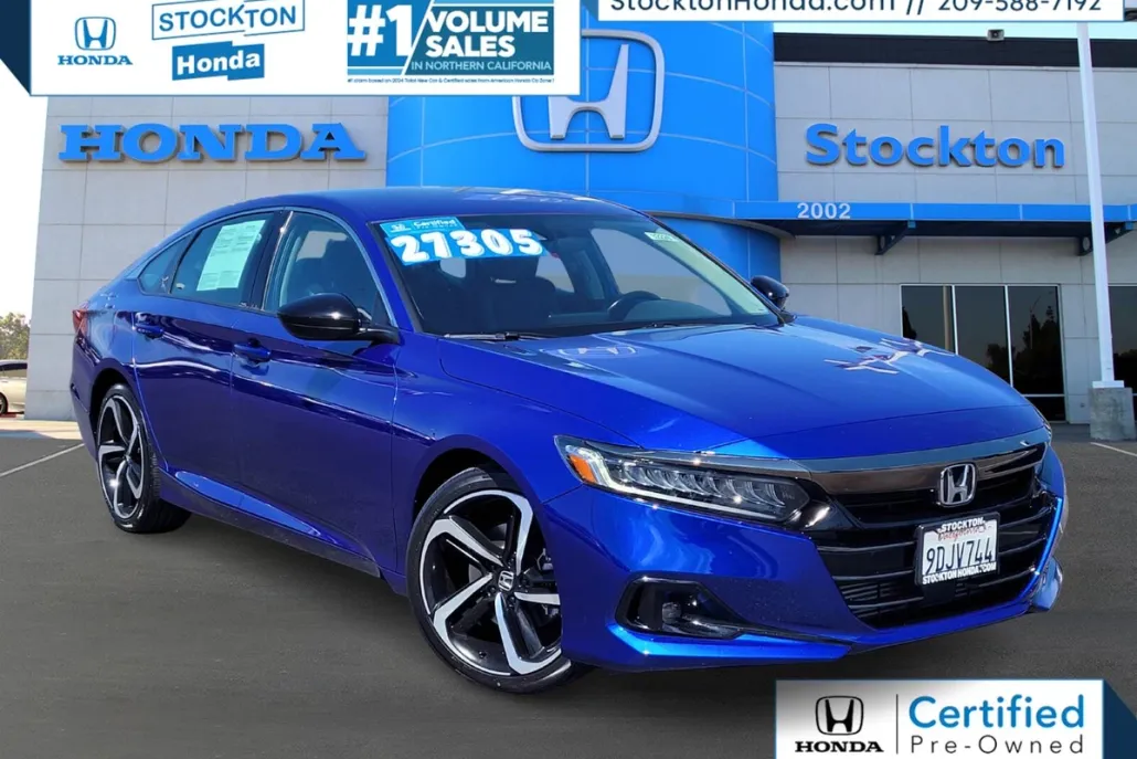2022 Honda Accord 1.5T Sport SE photo 1