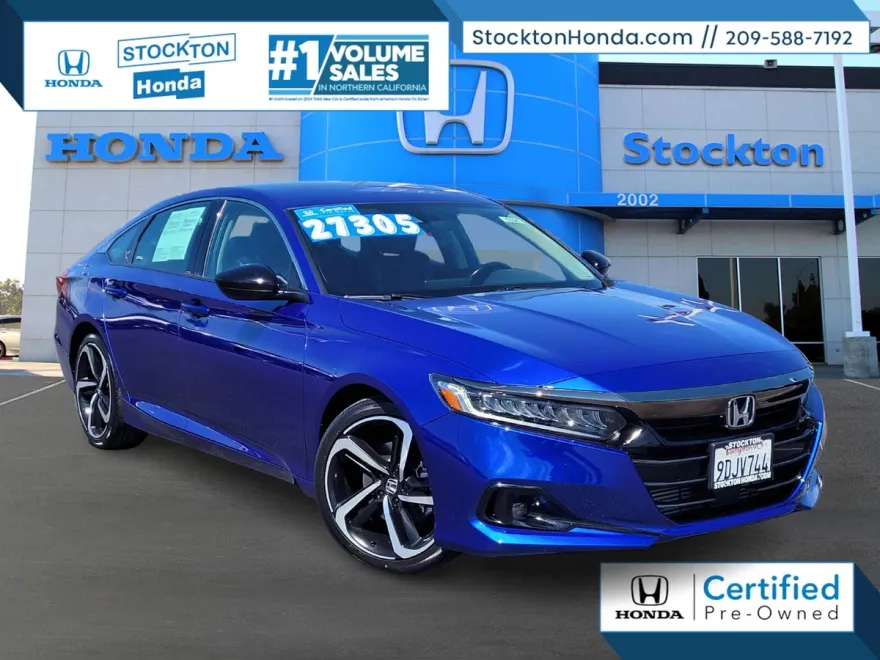 2022 Honda Accord 1.5T Sport SE photo 1