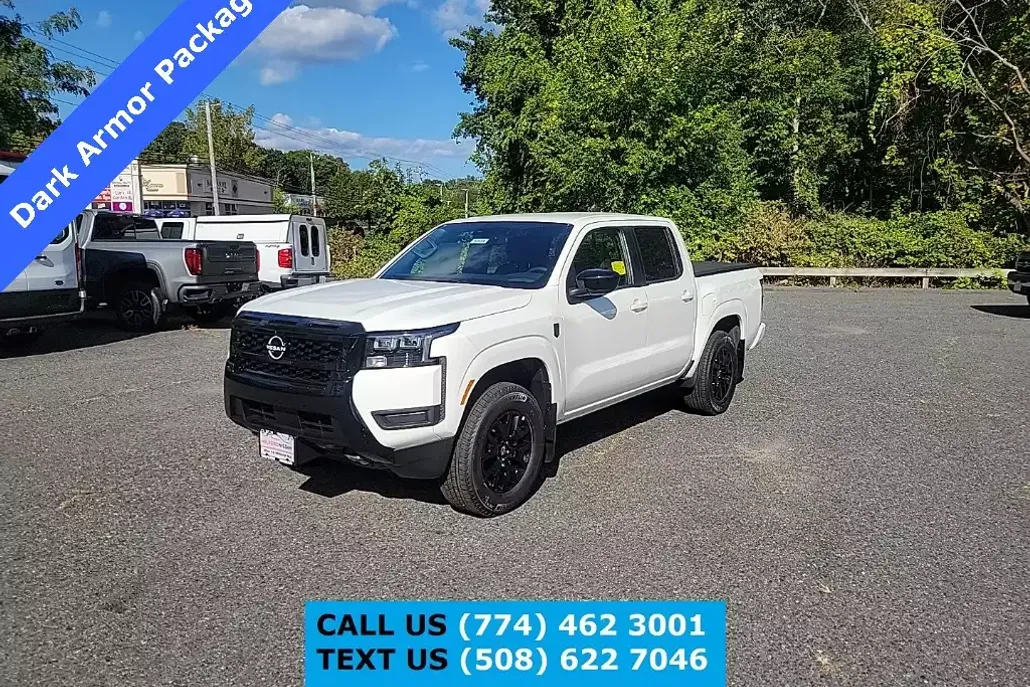 2026 Nissan Frontier SV photo 1