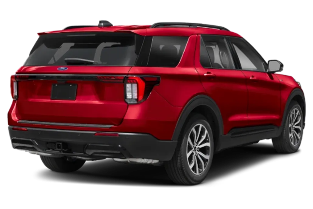 2026 Ford Explorer ST-Line photo 1