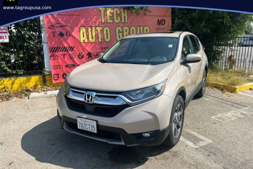 2017 Honda CR-V EX-L photo 1