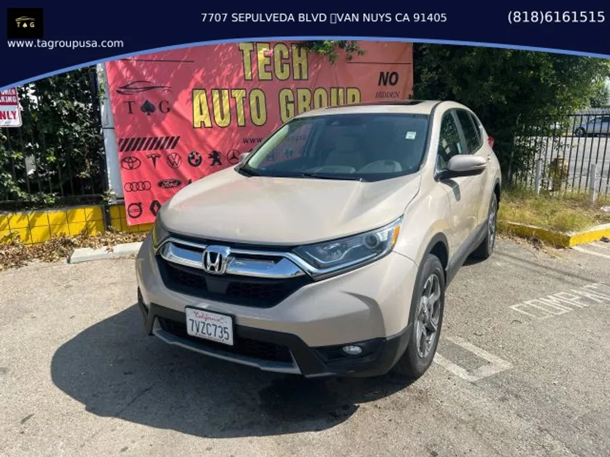 2017 Honda CR-V EX-L photo 1