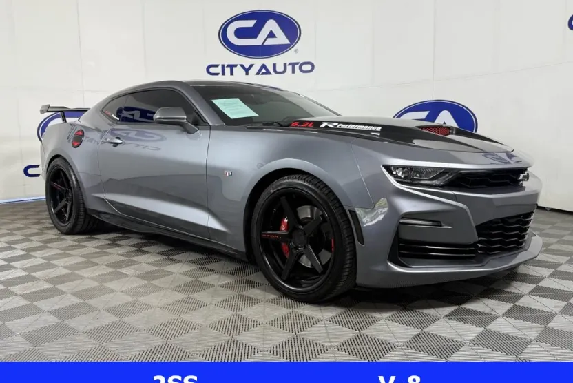 2021 Chevrolet Camaro 2SS photo 1
