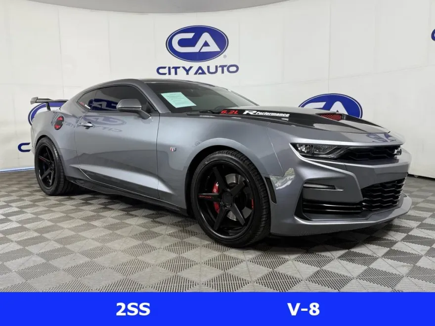 2021 Chevrolet Camaro 2SS photo 1
