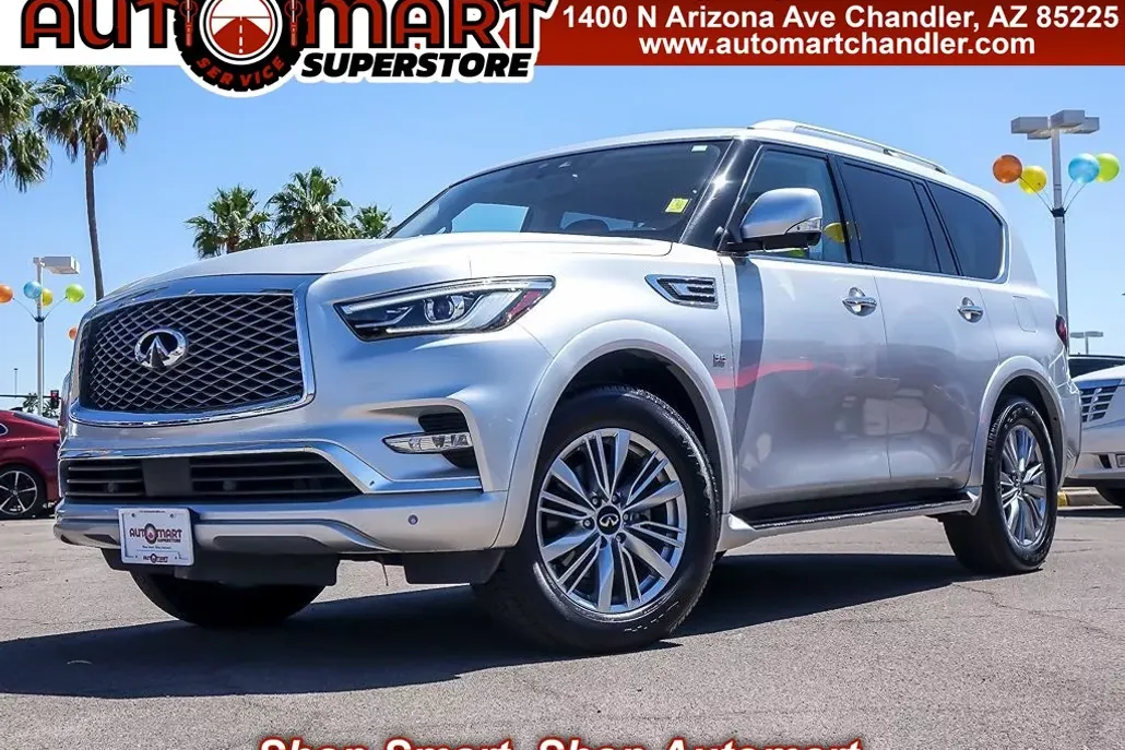 2019 Infiniti QX80 Luxe photo 1