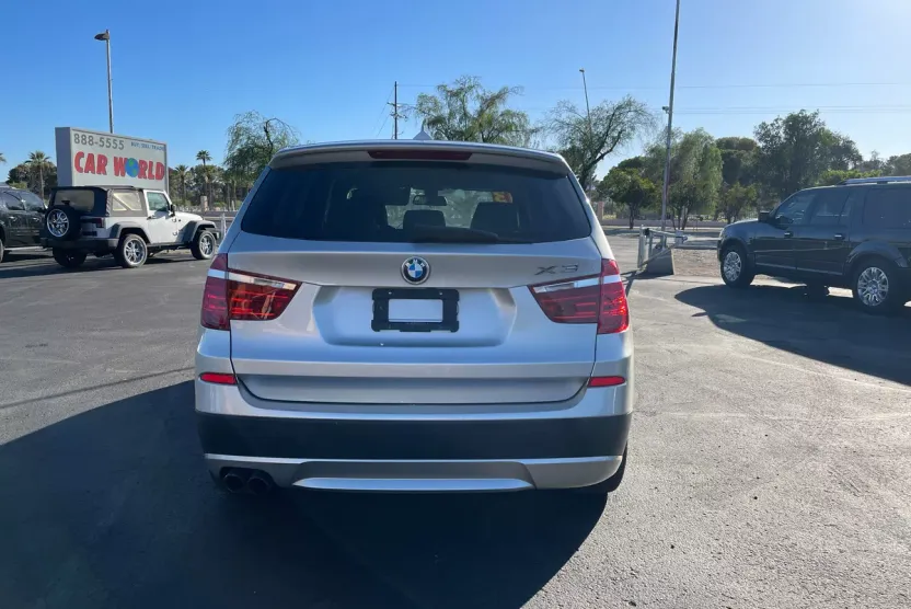 2013 Bmw X3 xDrive28i photo 1