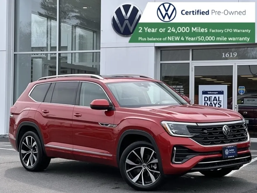 2024 Volkswagen Atlas SEL Premium R-Line photo 1