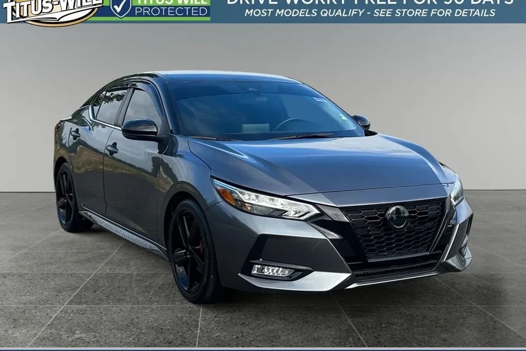 2023 Nissan Sentra SR photo 1