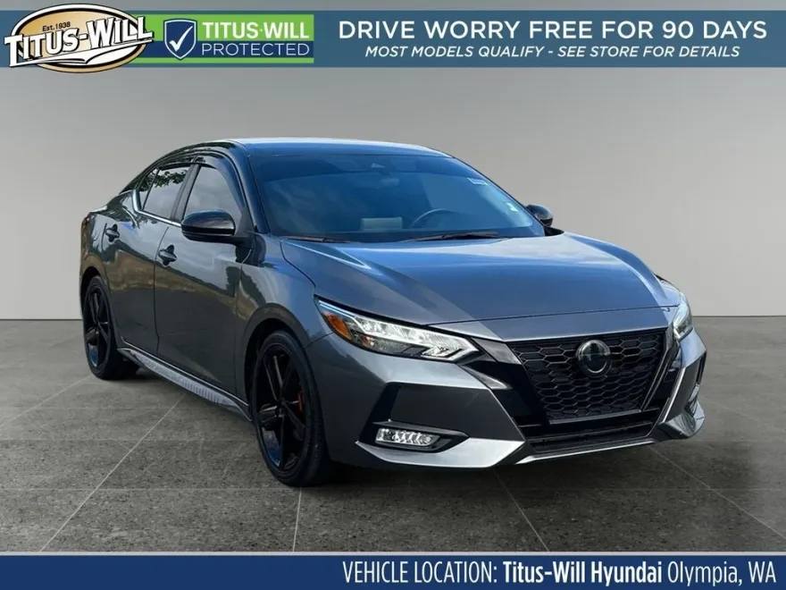 2023 Nissan Sentra SR photo 1