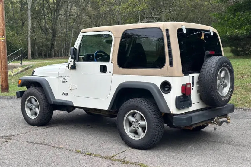 1999 Jeep Wrangler Sport TJ photo 1